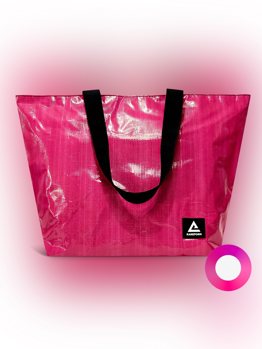RAREFORM Blake Tote – Bright Pink
